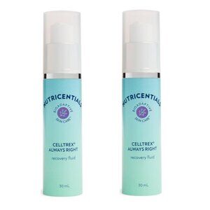 2 NUSKIN nu skin NUTRICENTIAL CELLTREX recovery fluid + Neck Massager
